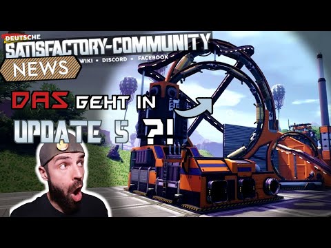NEUES Bausystem und Bauteile im DETAIL erklärt | Satisfactory Update 5 News