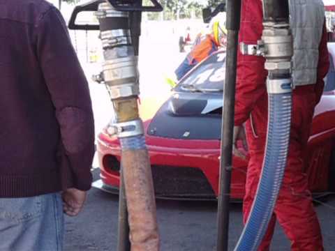 Endurance 3Hrs de Tarumã 2013#6Pit Stop Ferrari F-430