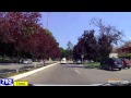 Driving Through The City Of Ineu Arad County Romania Timelapse 2x 60 FPS