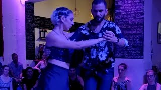 Rocío Lequio y Bruno Tombari. Verano Porteño (Troilo) Práctica Gallo Rojo 11feb23 (1/4)