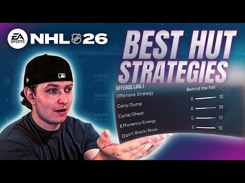 DIE BESTEN HUT-STRATEGIEN IN NHL 26