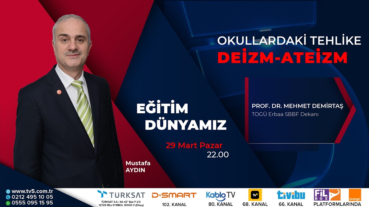 Eğitim Dünyamız - 29.03.2026
