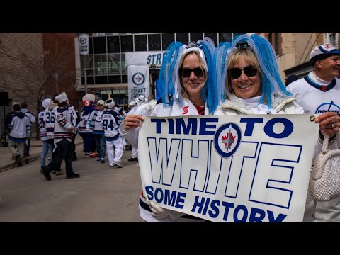 LIVE FROM WPG WHITEOUT: CBC Winnipeg News at 6 for April 24, 2023