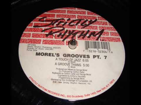 George Morel - Morel's Grooves Pt. 7 - Get Up And Get Soulful