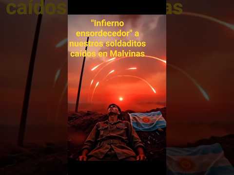 a los soldaditos caídos Malvinas #malvinasargentinas #malvinas #belgranocultura #belgranodecordoba