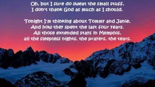 One of Those Lives - Brad Paisley (lyrics)