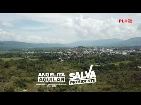 Angelita Aguilar alcaldesa de Nueva Arcadia Copan.Vota en la casilla #4 del partido liberal.