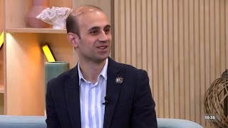 Առավոտ լուսո․ Վահե Հայրապետյան, Էդգար Ամիրխանյան