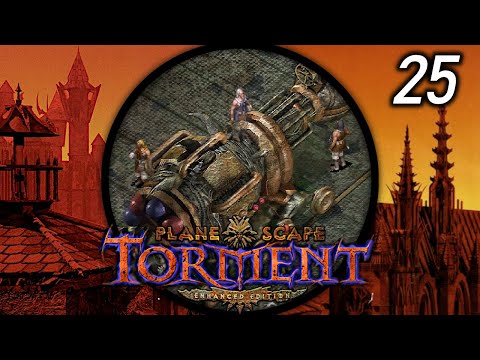 Joining the Godsmen - Let's Play Planescape: Torment: Enhanced Edition 25