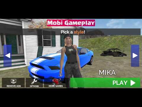 Gangster Crime Car Driving Sim Android Gameplay