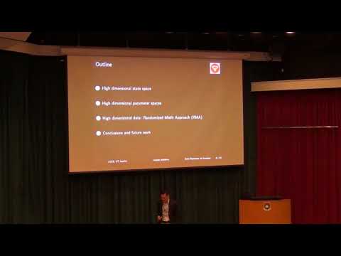 Dr. Tan Bui-Thanh: "Scalable Approaches for Data-Driven PDE-Constrained Bayesian Inverse Problems"