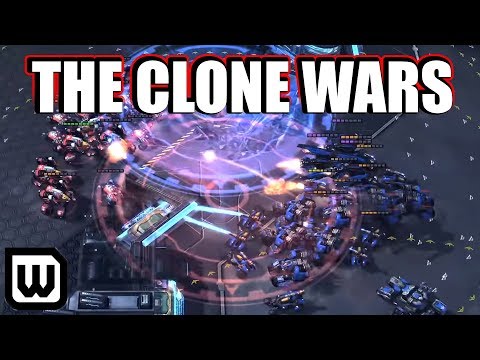 Starcraft 2: BEGUN, THE CLONE WARS HAVE (Maru vs Innovation)