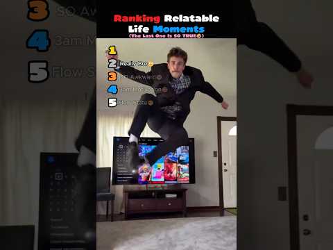 Ranking Relatable Life Moments 😲😂 Part 6