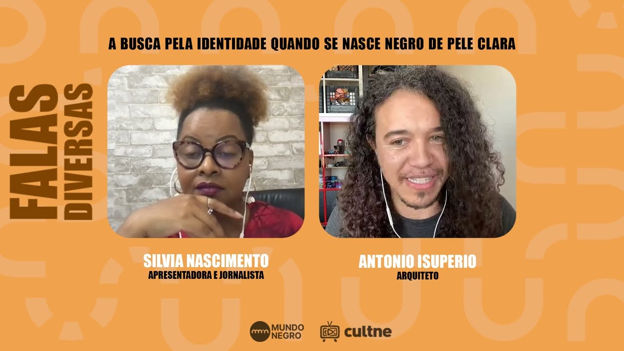 Antonio Isupério: A busca pela identidade quando se nasce negro de pele clara