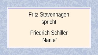 Musik-Video-Miniaturansicht zu Nänie Songtext von Friedrich Schiller