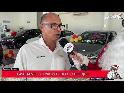 PAPAI NOEL LAIVÊRO - GRACIANO CHEVROLET