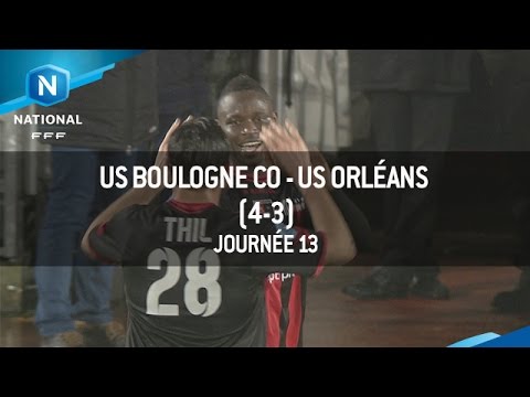 J13 :  US Boulogne CO - US Orléans (4-3)