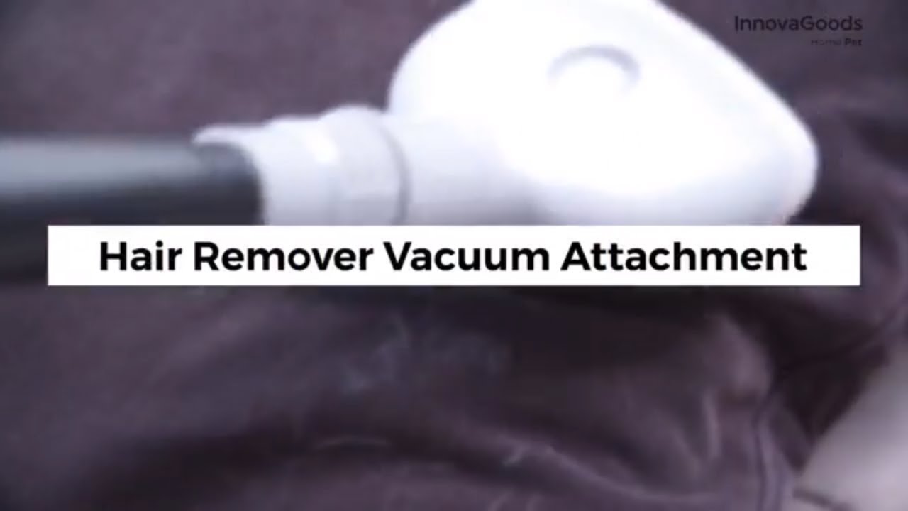 InnovaGoods Home Pet kailio šalinimo šepetys dulkių siurbliui