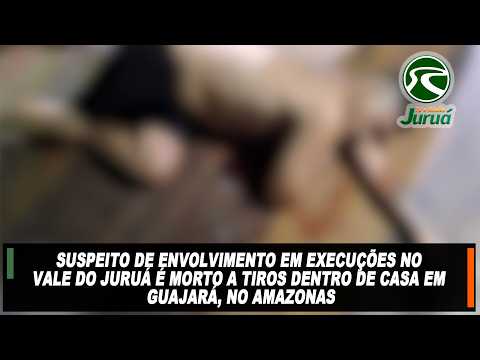 Suspeito de envolvimento em execuções no Vale do Juruá é morto a tiros dentro de casa em Guajara