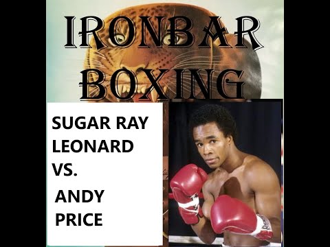 Sugar Ray Leonard vs. Andy Price.WW.1979.09.28