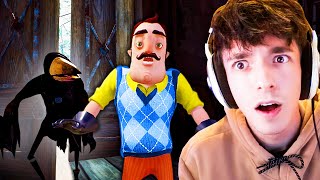 SOUSEDŮV HŘBITOV A CROWMAN!! - Hello Neighbor 2 #12