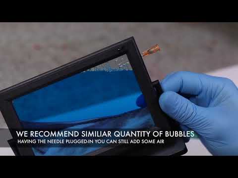 ADJUSTEMENT OF A SAND PICTURE