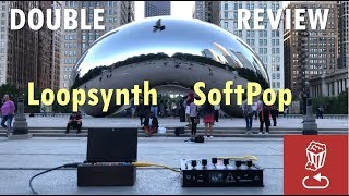 Video thumbnail for Two odd portable synths reviewed - Bastl SoftPop and Gecho Loopsynth by loopop