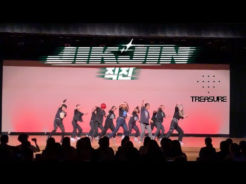 TREASURE（트레저） - JIKJIN（직진 ）/ 커버댄스 by CALL UP SOUL 【2022 summer performance】