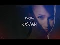 Videoklip Kristína - Oceán (Lyric video) s textom piesne