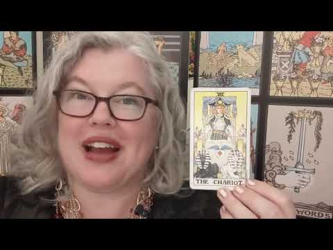 Wednesday Card: Chariot