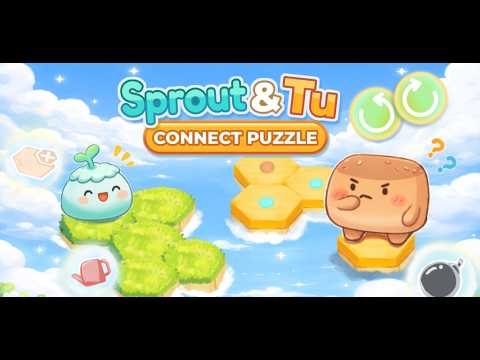 Sprout & Tu: connect puzzle video thumbnail