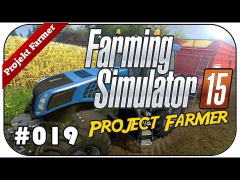FARMING SIMULATOR 15 #019 - Immer schön im Kreis ★Let's Play LS 15 Projekt Youtuber Deutsch HD+