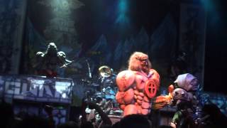 Gwar vs Super Jesus ("A Short History of the End of the World") @ House of Blues Houston 10/27/12