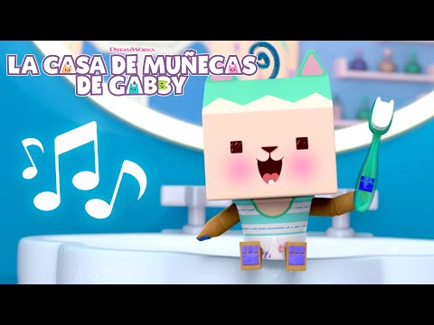 ¡La dientástica canción de celebración del bebé Benny! | LA CASA DE MUÑECAS DE GABBY | Netflix