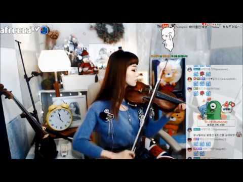 [바이올린세영]아이유(IU)&김연아(KIM yuna) - 얼음꽃(ICE Flower)violin ver.