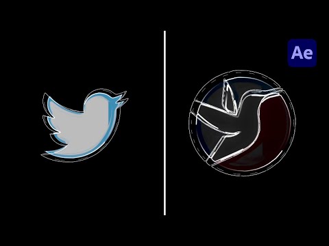 Create Modern Logo Animation in After Effects - After Effects Tutorial - No Plugins Required