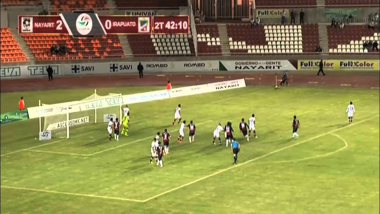 Coras Tepic vs. Irapuato