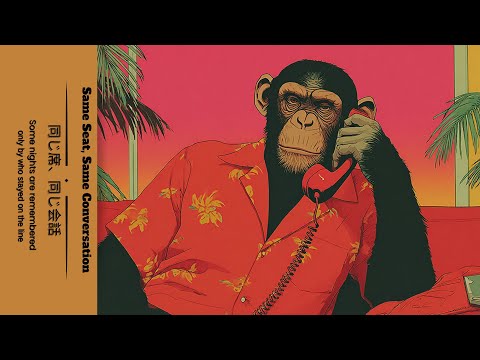 𝙎𝙖𝙢𝙚 𝙎𝙚𝙖𝙩, 𝙎𝙖𝙢𝙚 𝘾𝙤𝙣𝙫𝙚𝙧𝙨𝙖𝙩𝙞𝙤𝙣 同席同会話 | A Relaxing Reflection Session | Lo-fi, Neo Soul, Jazz Playlist