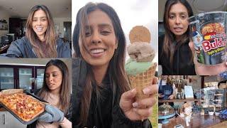 VLOG: LOTS OF FOOD, WEEKLY TESCO HAUL, MAPLE SYRUP HUNTING & MORE!