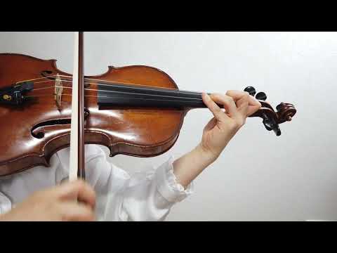 호만 바이올린 교본 제3권 (241번) / Hohmann Violin book 3 (No.256)
