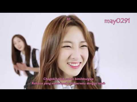 [INDO SUB] LOVELYZ - Dear You/Heart (Handle With Care) FMV