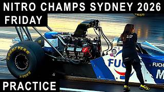 Nitro Champs Sydney 2026 Friday Practice Day