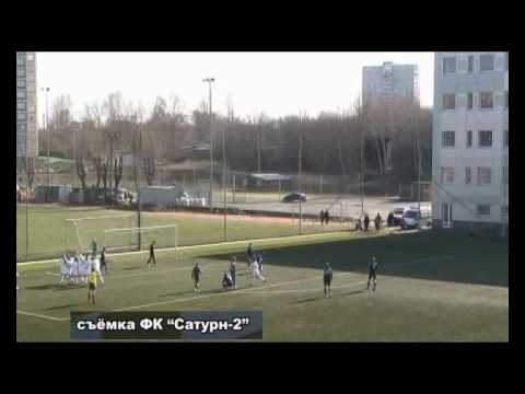 1 тур. «Ника» - «Сатурн-2» - 1:1 (22.04.2009)