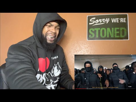 AMERICAN REACTS🔥 DOC OVG 667 - 1000 ft. Freeze Corleone 667