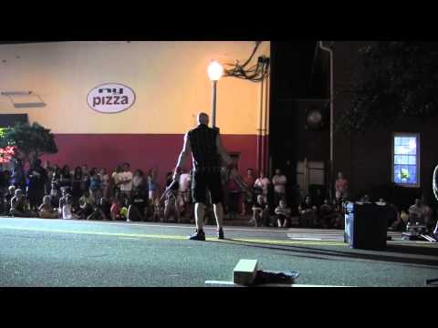 Aaron Bonk - Juggling Battle Axe of Belligerent Brutality