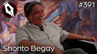 Shonto Begay (Diné): Artist and Storyteller - Epi. 391, Host Dr. Mark Sublette