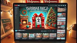 Gift Giving On A Budget: Vlogmas Day 2 Walgreens Hacks!