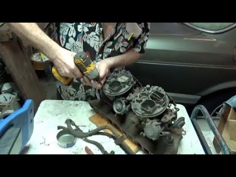 Thumbnail for Zenith dual carburetor disassembly & cleaning (Mercedes-Benz W108, W114, etc.) by Mercedes-Benz W108