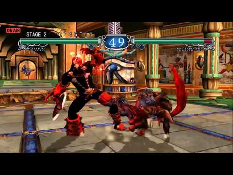 SoulCalibur II HD Online