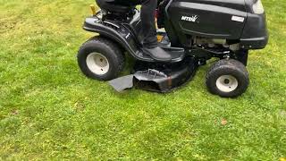 تراکتور چمن زنی MTD RS 22/107 | تصویر 4 - Agroline